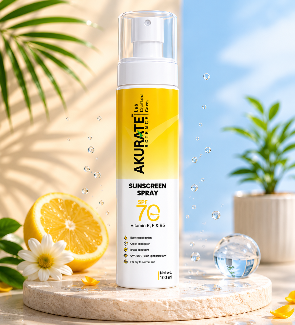 Sunscreen Spray SPF 70+