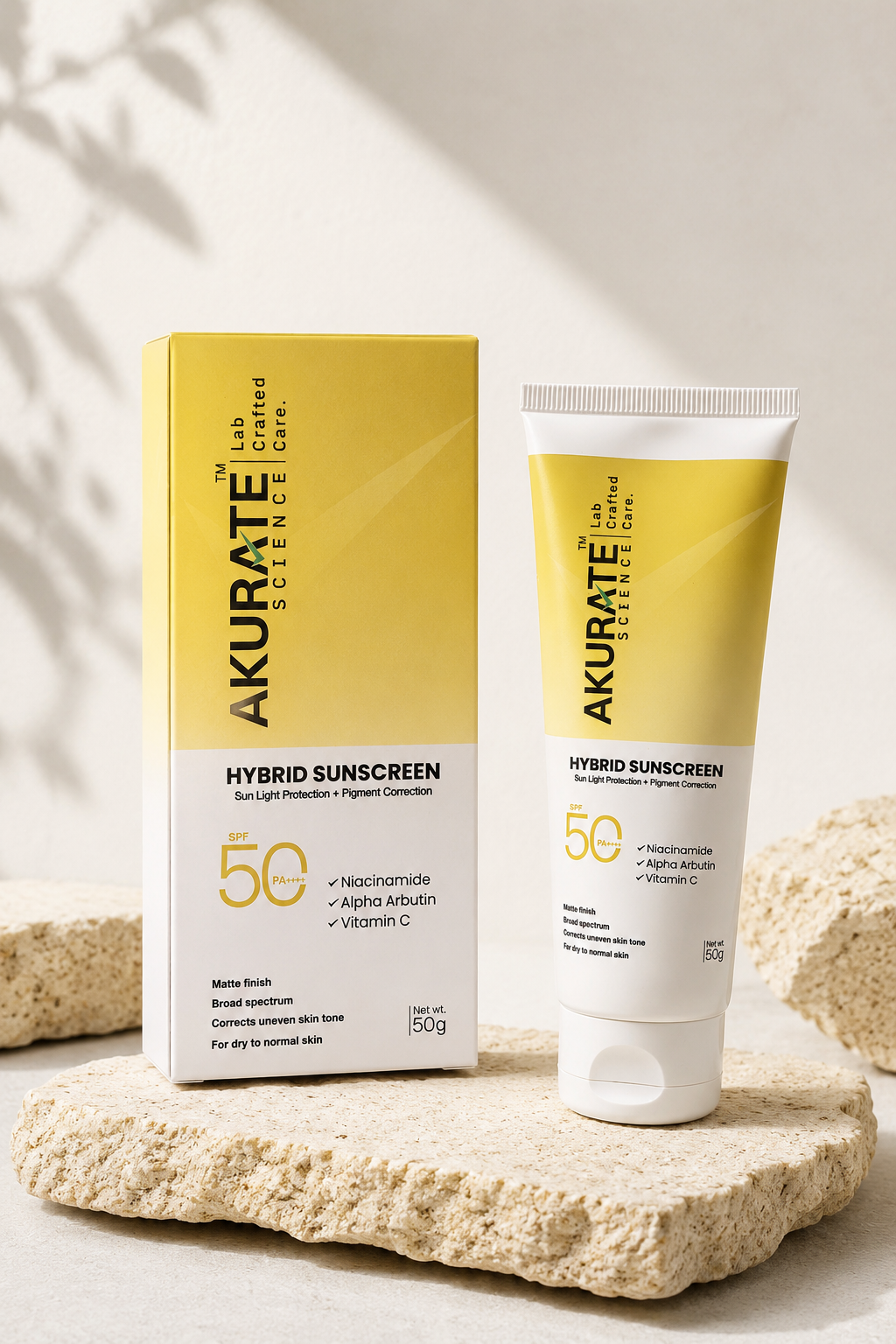 Hybrid Sunscreen SPF 50+