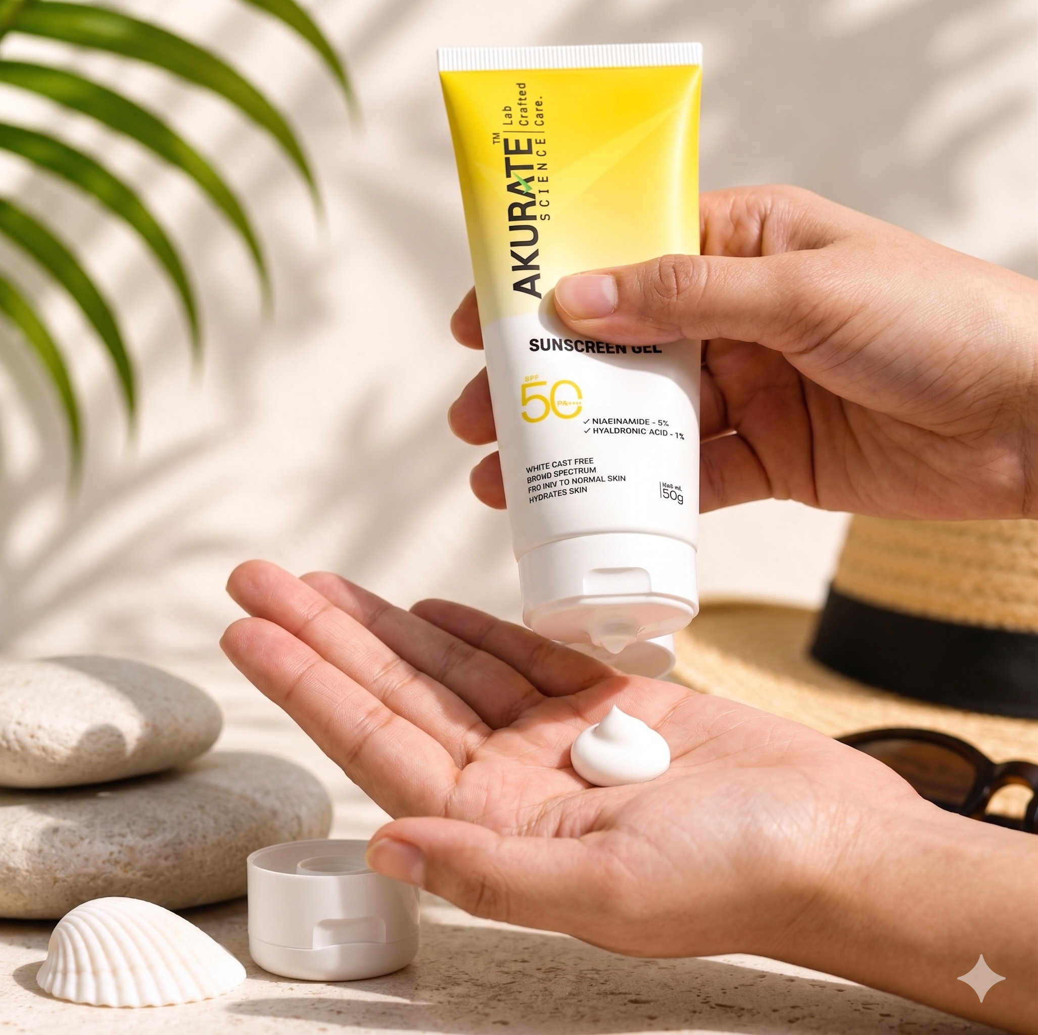 Sunscreen Gel SPF 50+