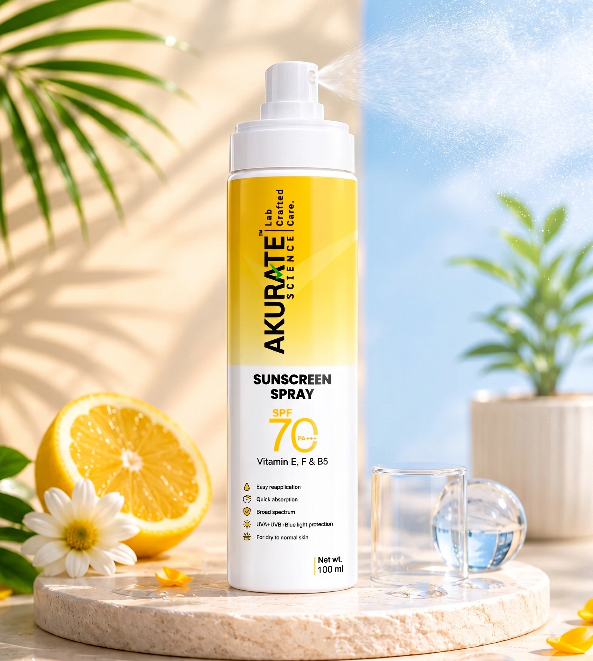 Sunscreen Spray SPF 70+