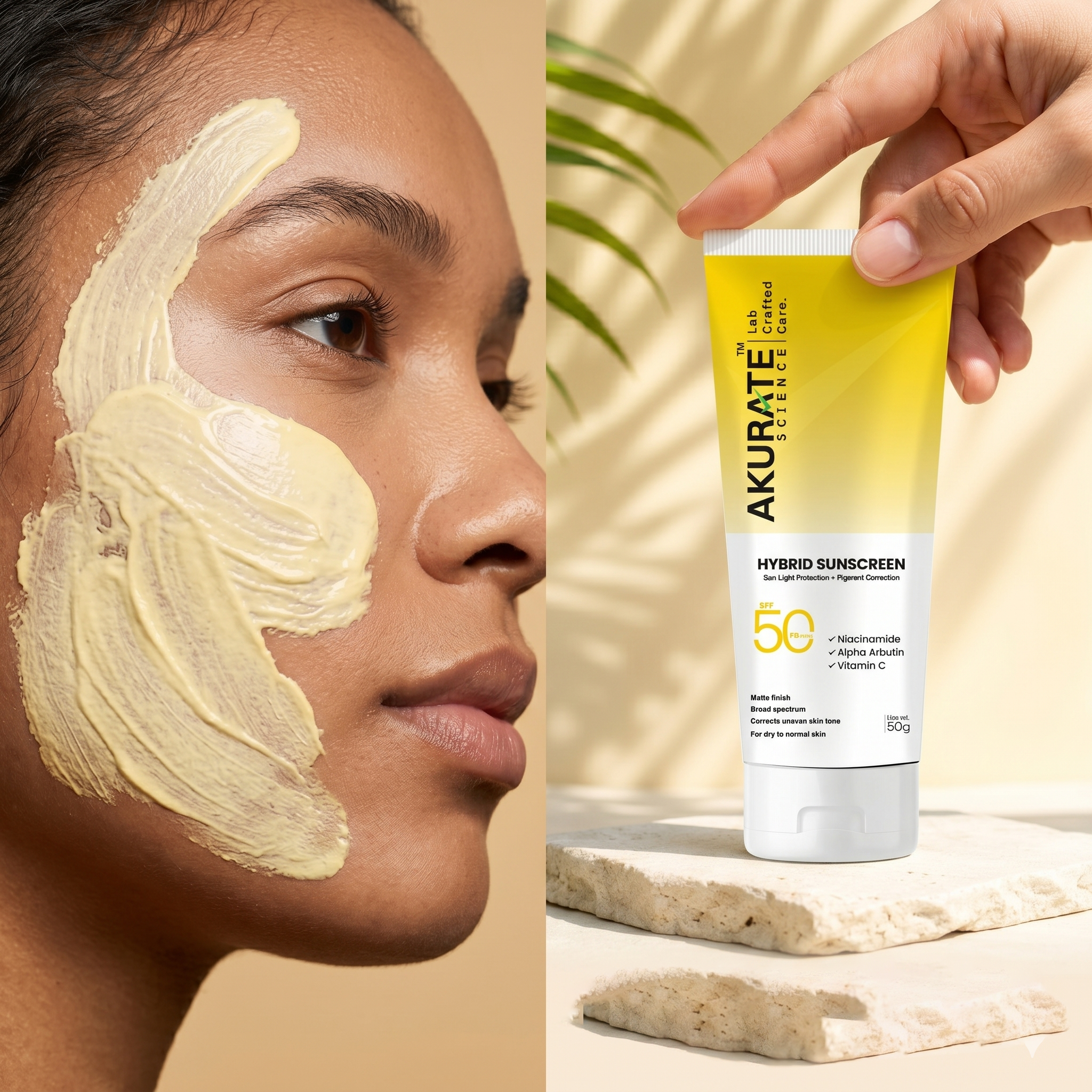 Hybrid Sunscreen SPF 50+