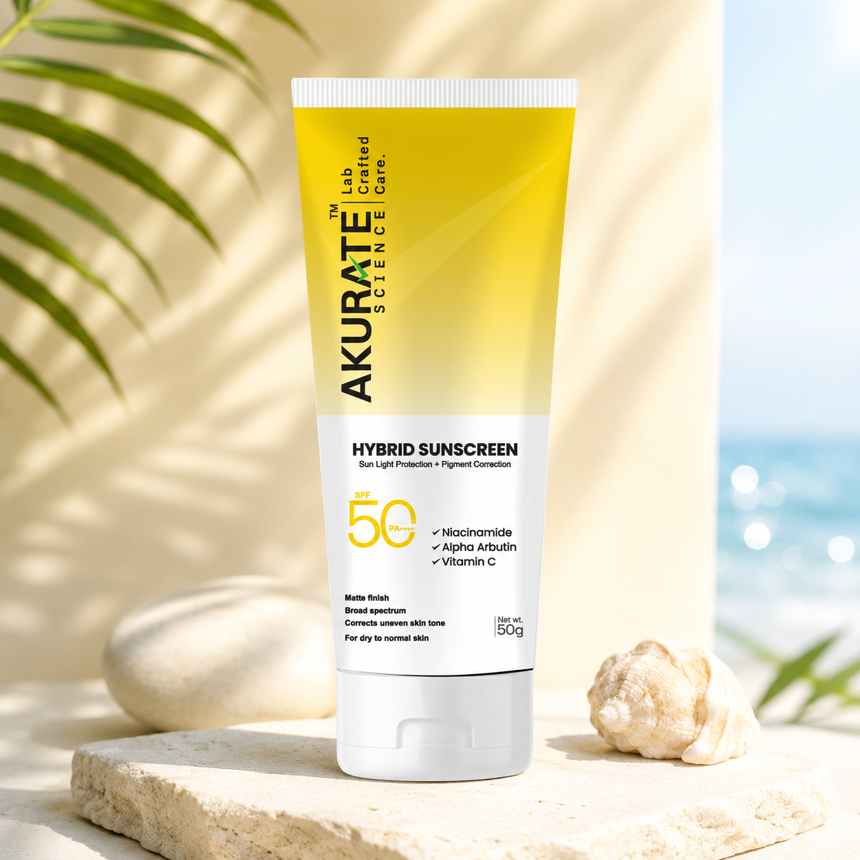 Hybrid Sunscreen SPF 50+