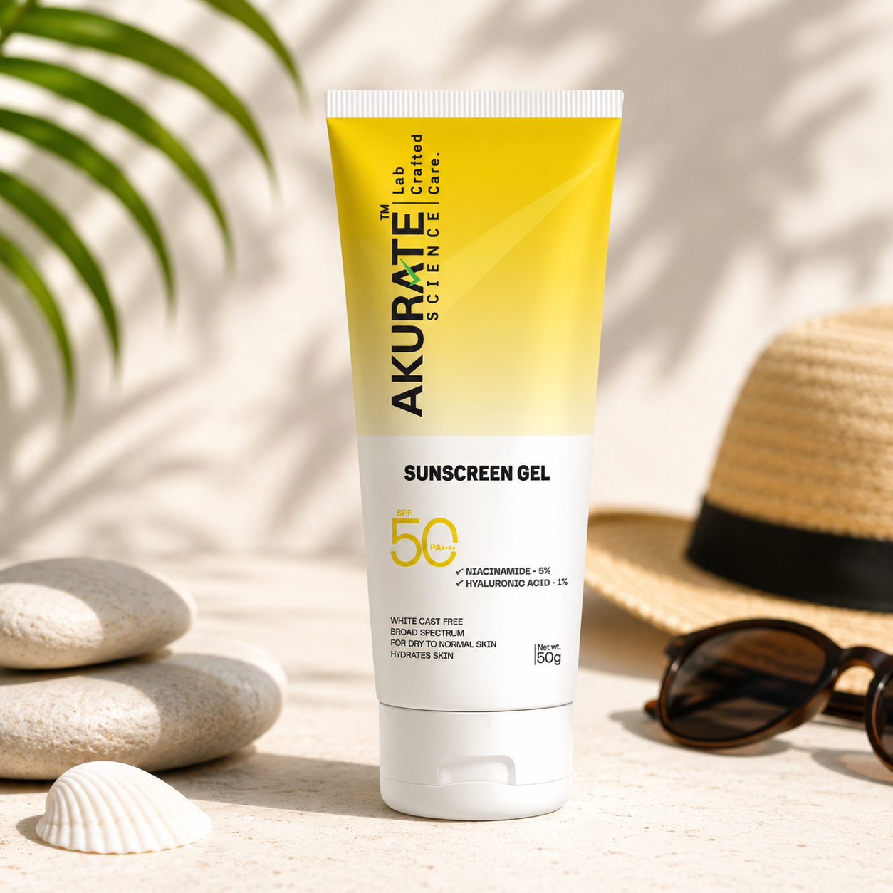 Sunscreen Gel SPF 50+